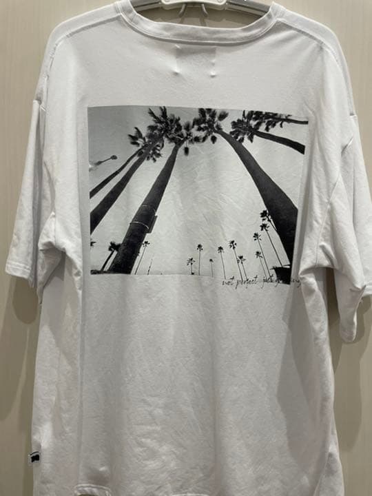 Naptime BIG T-SHIRTS-WHITE Tシャツ naptime. プリントBIG T-SHIRTS
