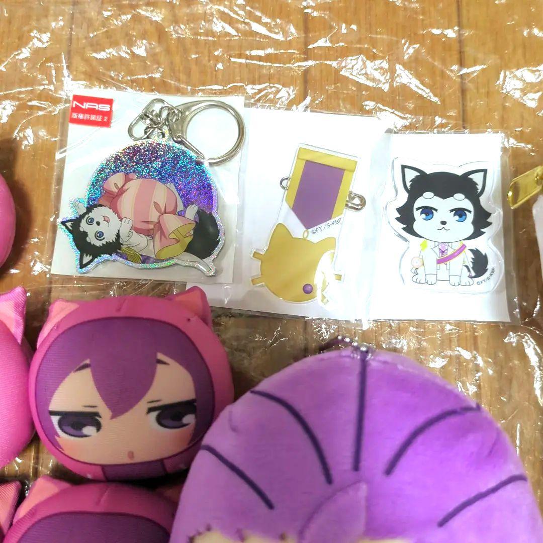 黒子のバスケ ぬいぐるみセットまとめ売り 紫原敦