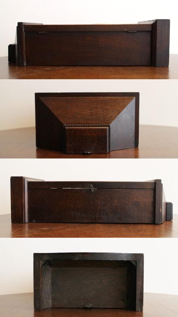 精工舎 SEIKO スリゲル10号 壁掛け 時計 柱 アンティーク 動作品