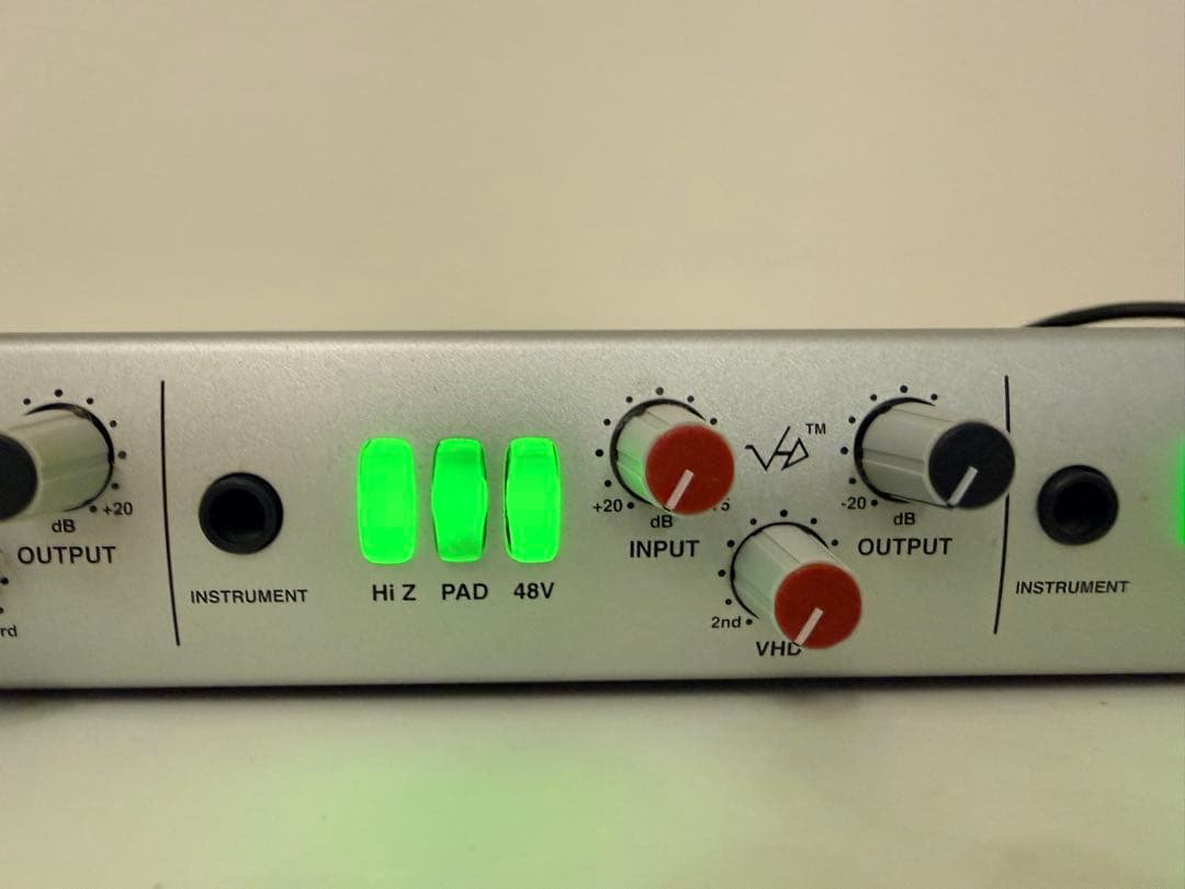 【最終値下】SSL (Solid State Logic) Alpha VHD