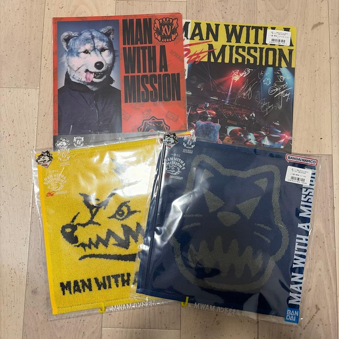 一番くじ MAN WITH A MISSION まとめ売り - メルカリ