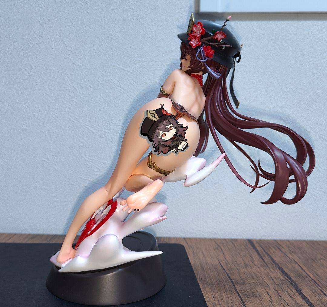 ニ*シ様 原神 胡桃 1/6 スタチュー B版 フィギュア（頭はA版）