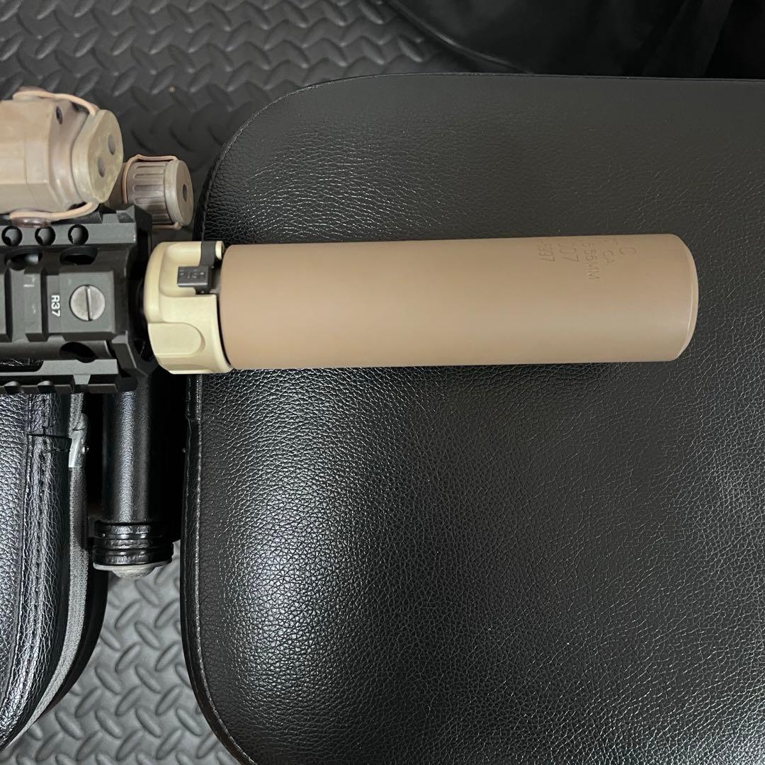 東京マルイ　MWS M4A1 mk18 mod1 ガスブローバック　美品