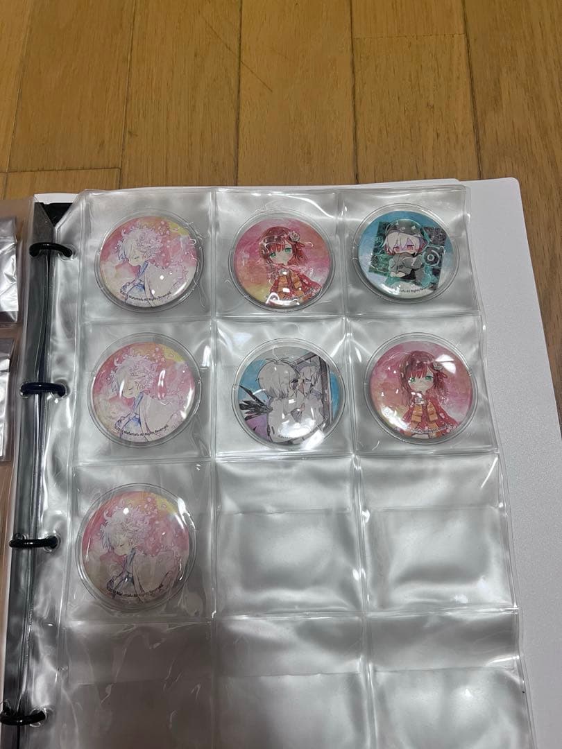 まふまふ 缶バッジ まとめ売り（バラ売り可）ひきフェス まふてる サンタ