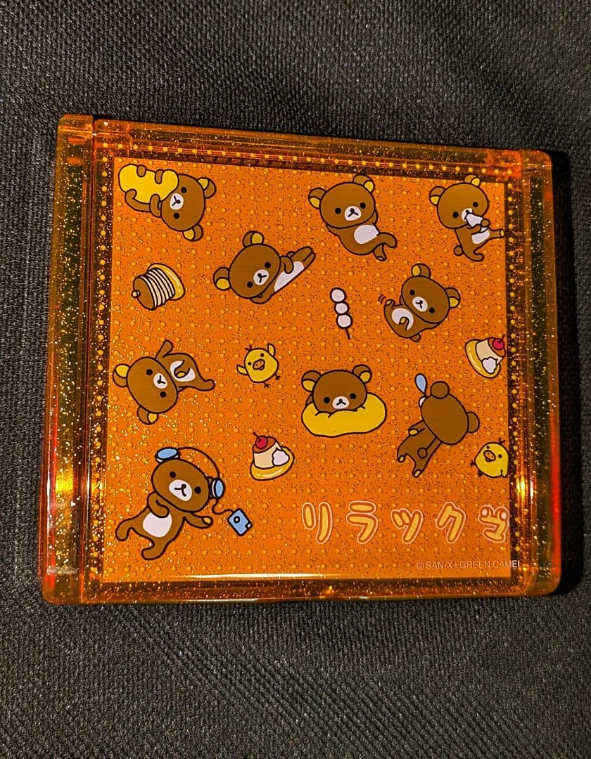 ♡美品♡リラックマ♡ジュエリーBOX＆くじフィギュア＆トートバッグ