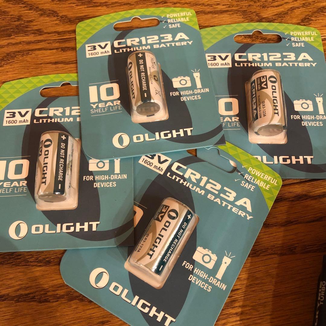 OLIGHT(オーライト）VALKYRIE TURBOウェポンライト 新品同様