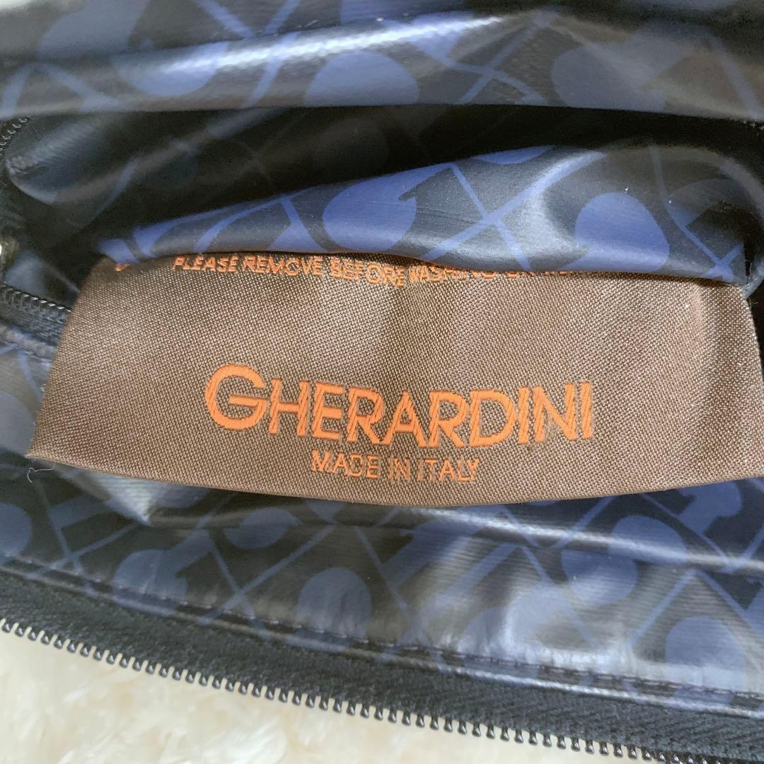 【レイ】ほぼ未使用 ♪ ゲラルディーニ ソフティ レザーストラップショルダ