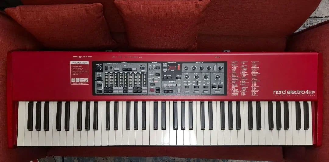 Nord Electro 4 HP（純正キャリングケース付き） 美品】Nord Electro 4
