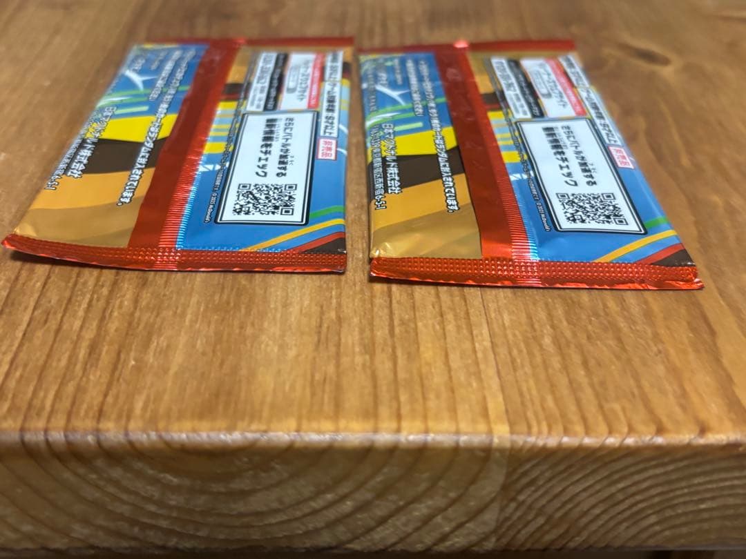 ポケモンカードゲームMEGAプロモカードパック　4パックセット