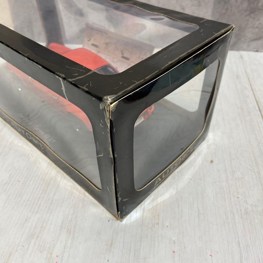 オートアート ポルシェ 911 カレラ RS 2.7 オレンジ　1/18