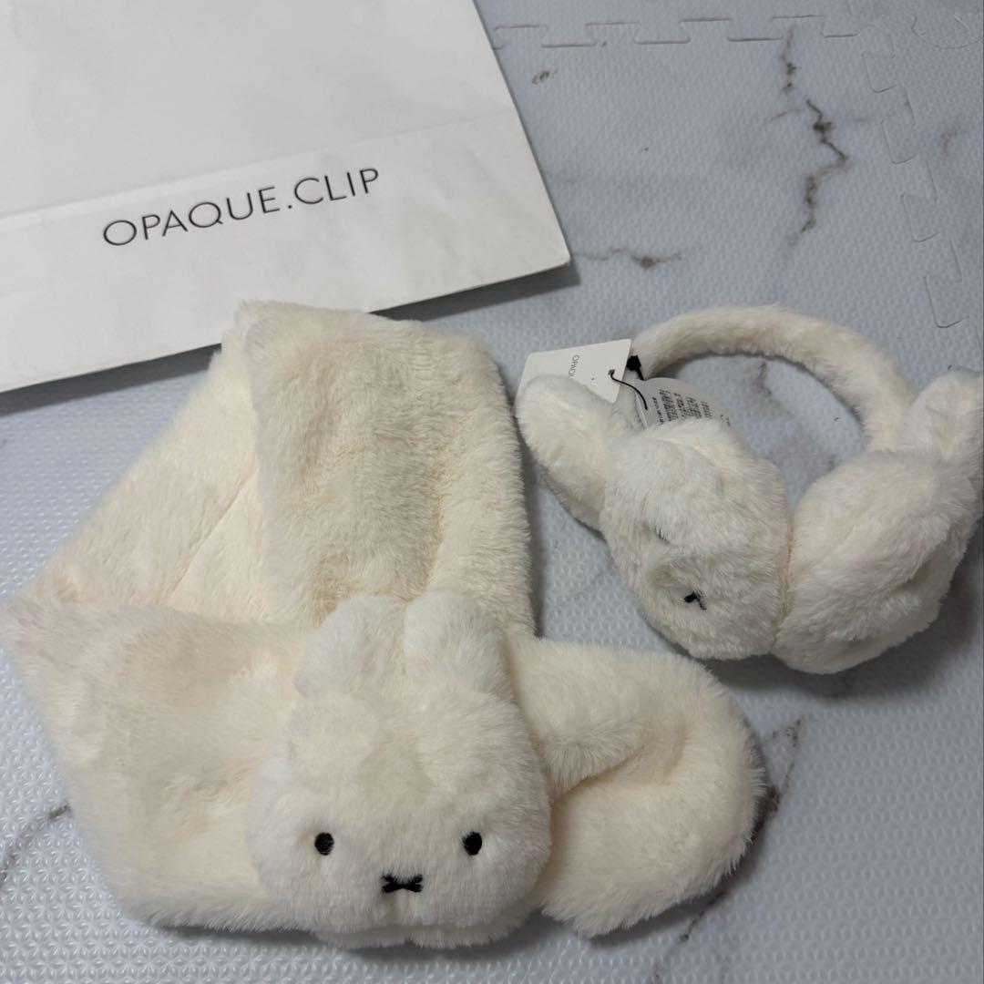 ミッフィー イヤーマフ ティペット - メルカリ