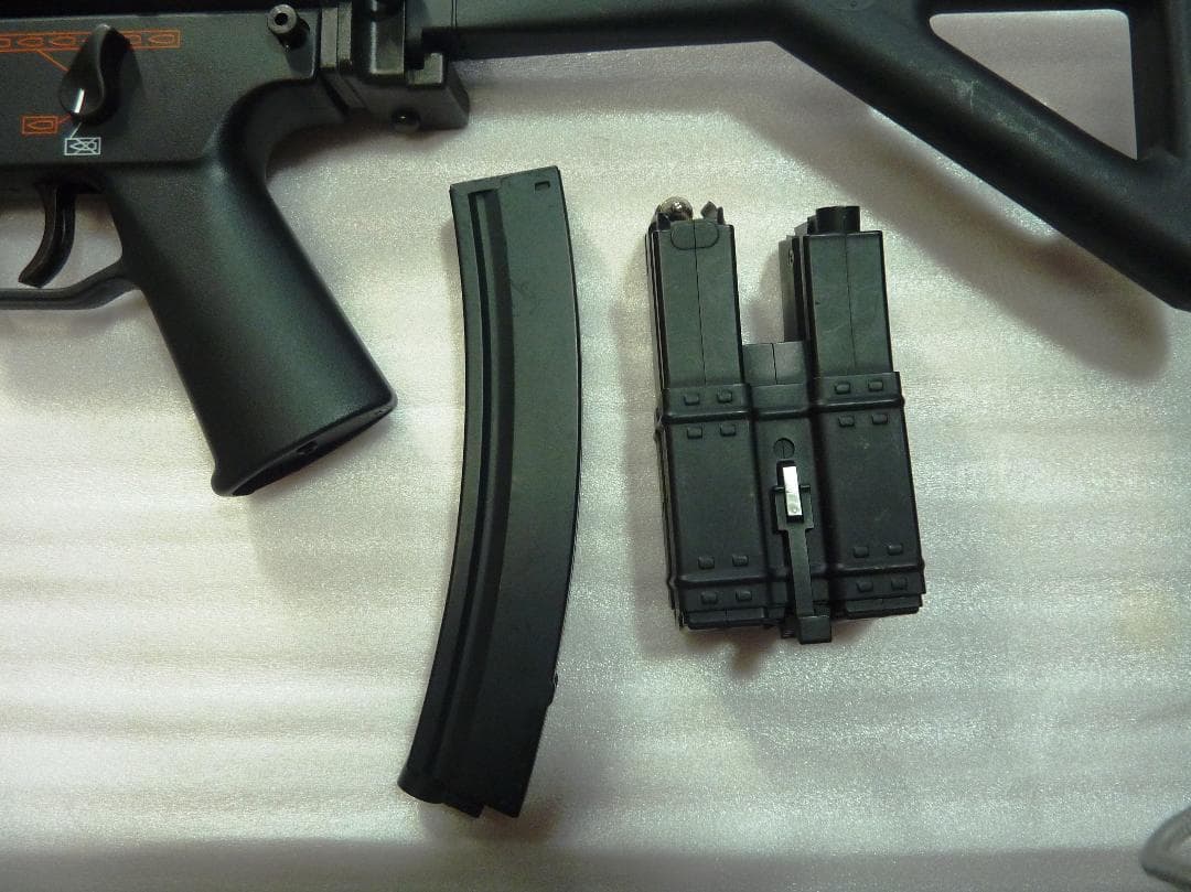 キンタケ　東京マルイ MP5K Kurz スコープ付 一応ジャンクです