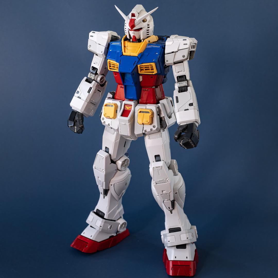 PG UNLEASHED RX-78-2 ガンダム 1/60