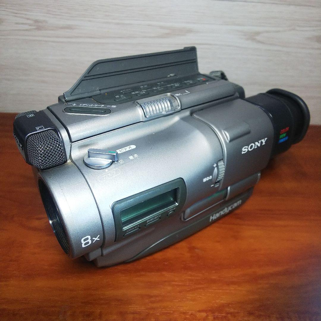 SONY video Hi8 Handycam ビデオカメラCCD-TR1動作品