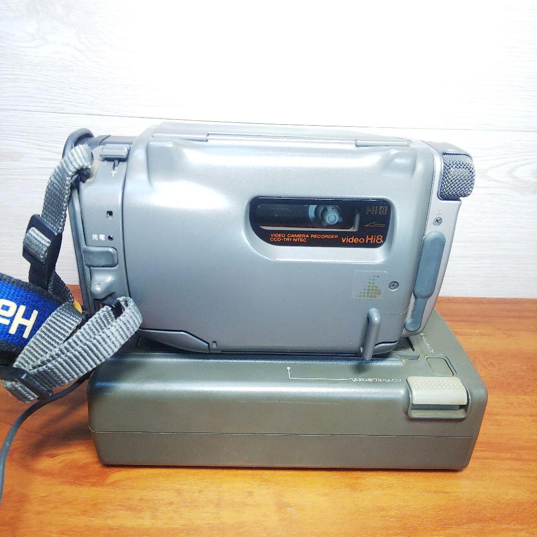 SONY video Hi8 Handycam ビデオカメラCCD-TR1動作品