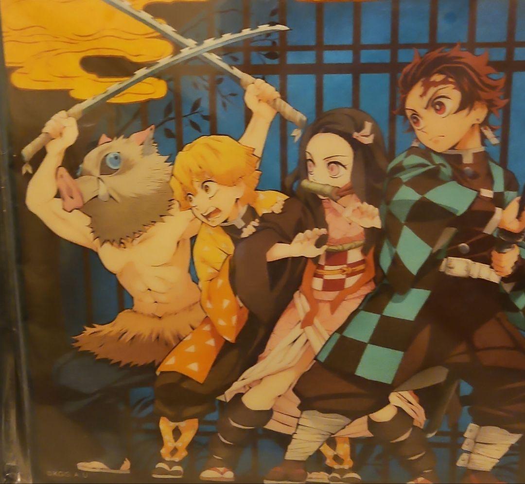 鬼滅の刃 木製 イラストボード