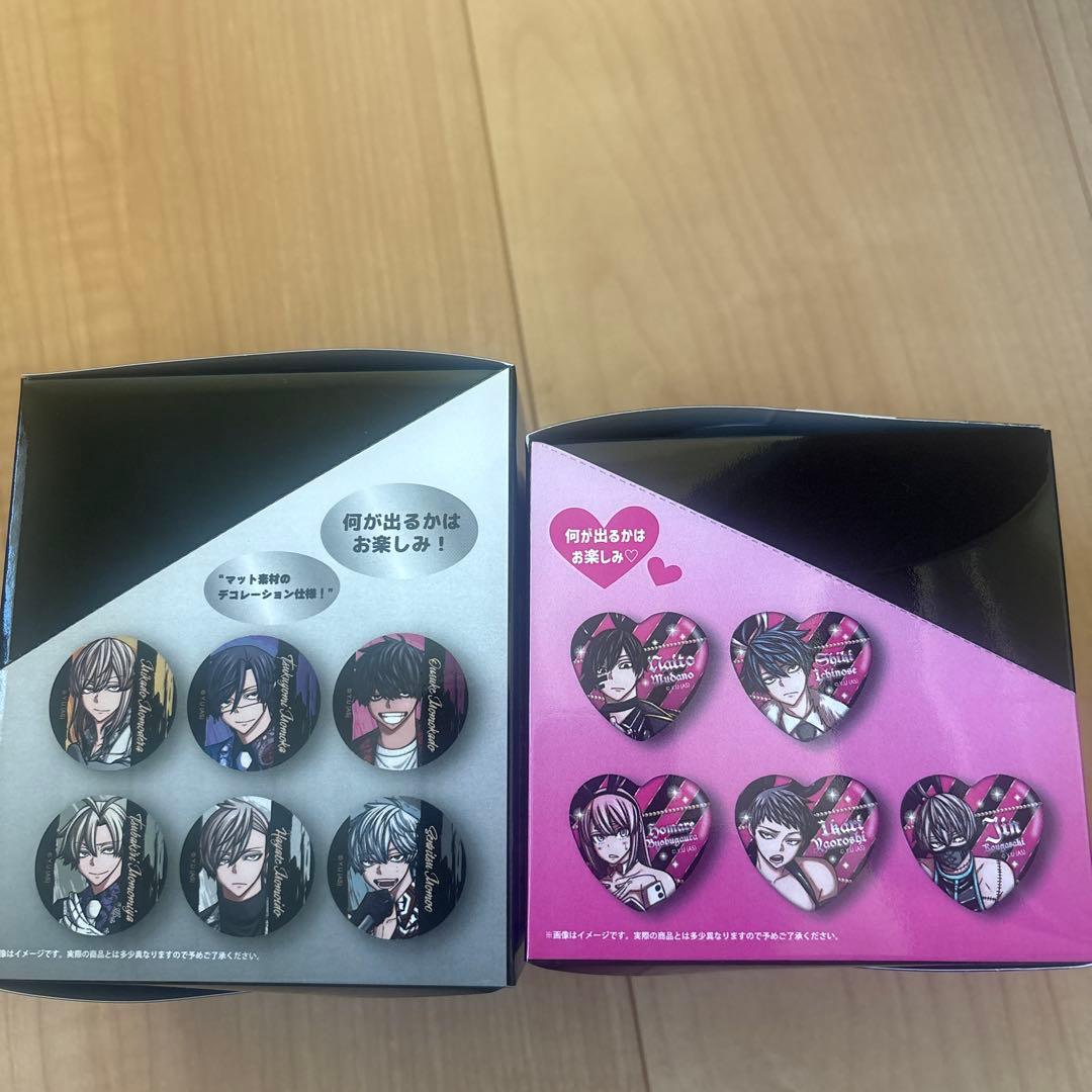 桃源暗鬼 トレーディング缶バッジ メタリック ハート 第2弾 - メルカリ