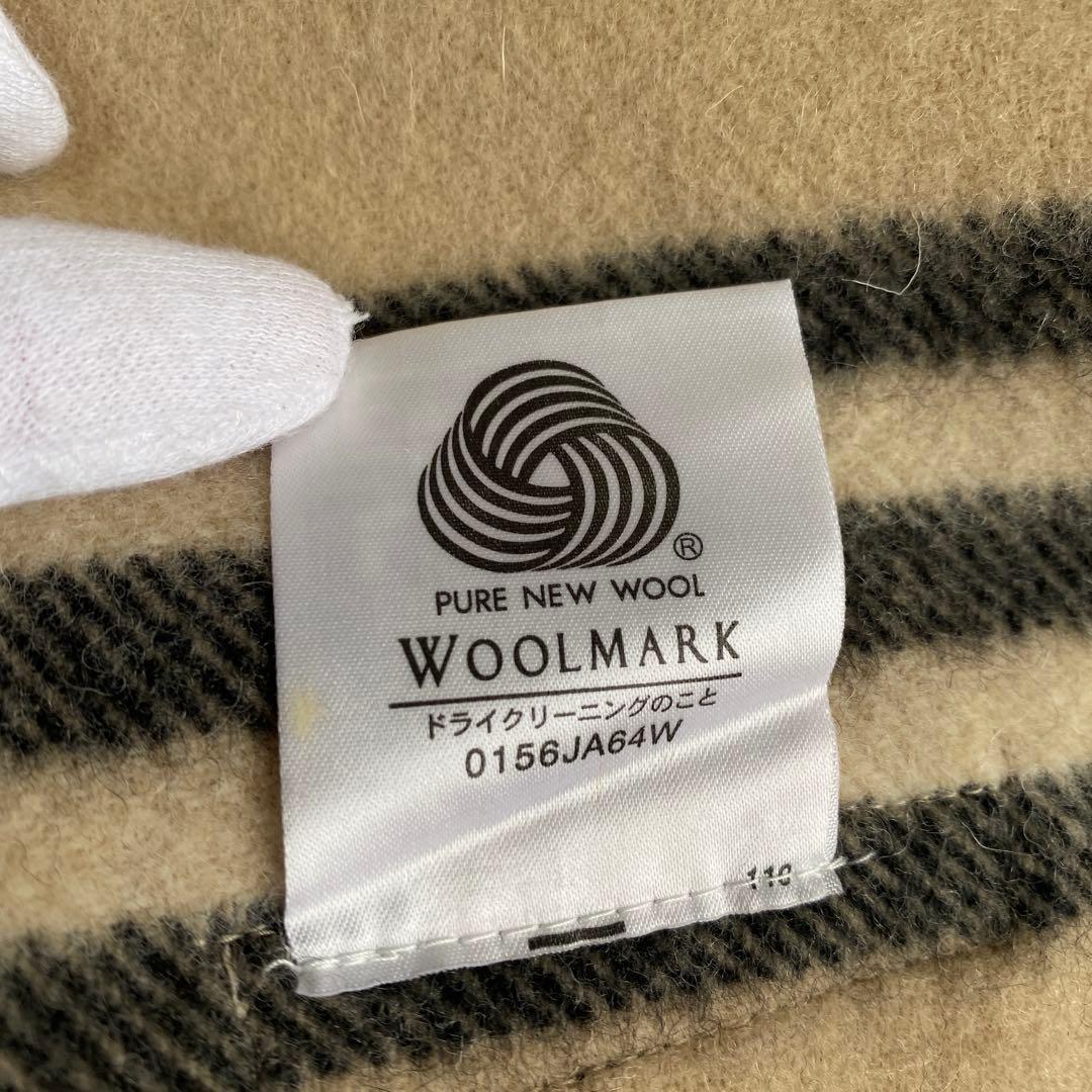 未使用級】バーバリー 大判マフラー・ストール・膝掛け・ブランケット