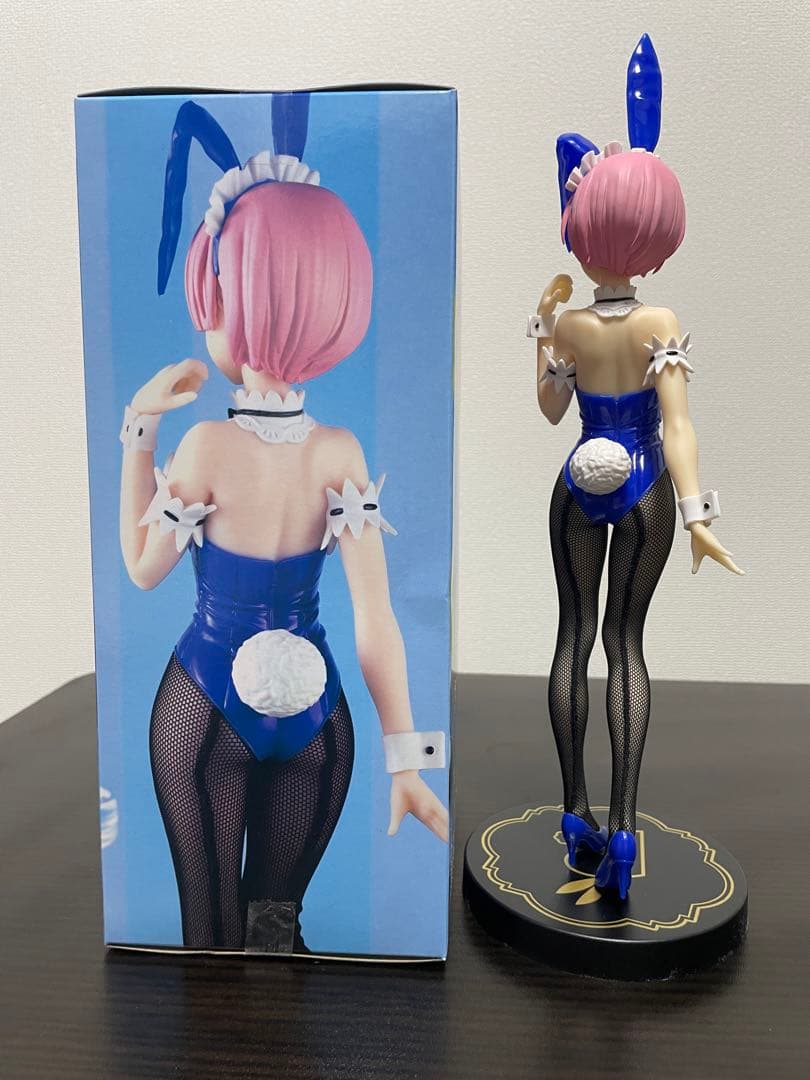 新品未使用 リゼロ レム ラム バニー フィギュア BiCute Bunnies