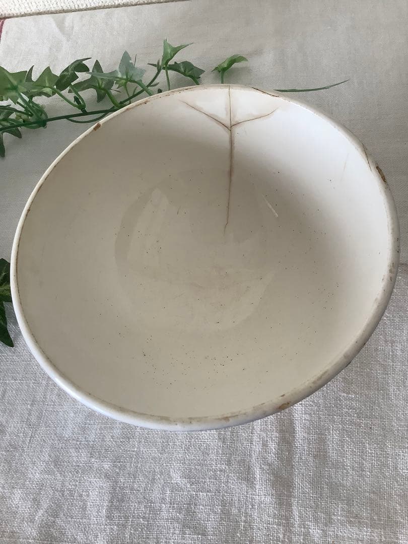 フランスアンティーク カフェオレボウル セット digoin リュネヴィル