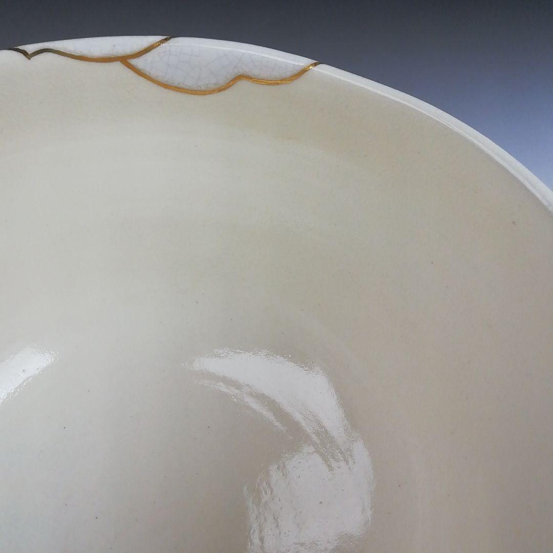 T909 茶碗 『色絵 宗旦椿』『東福窯 中村能久 作』 共箱 抹茶碗 茶道具