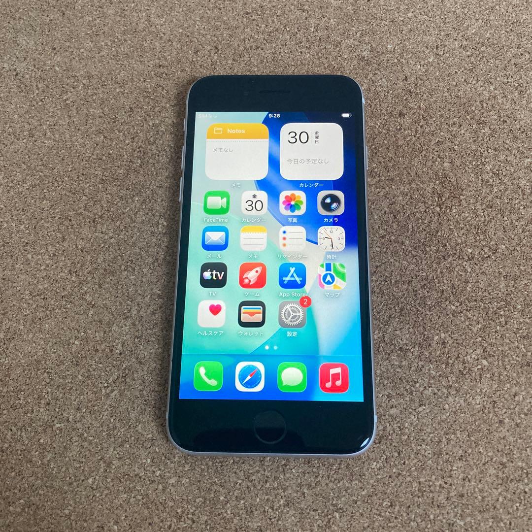 4024【早い者勝ち】電池新品☆iPhoneSE3 64GB SIMフリー☆ - メルカリ