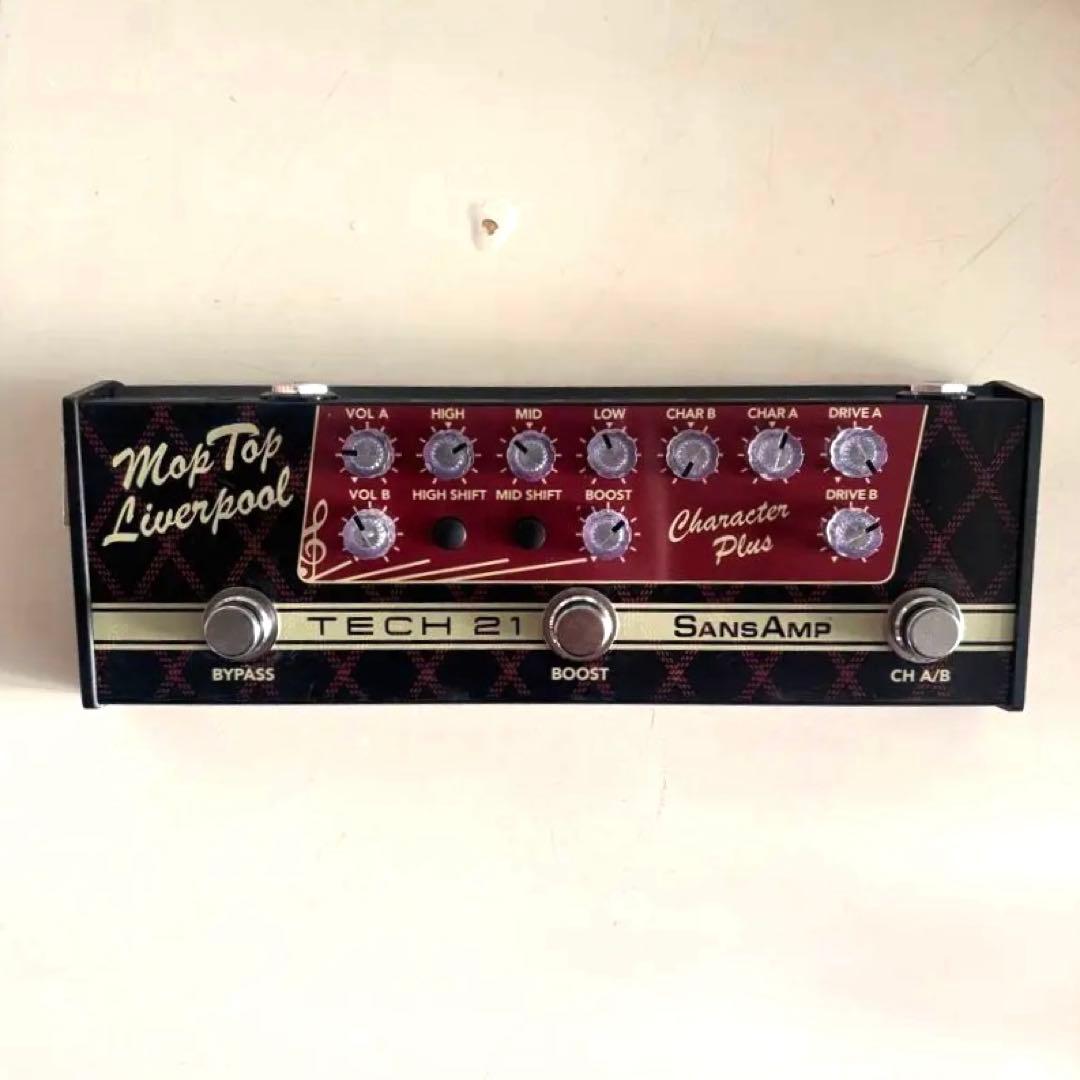即配送】Tech 21 SansAmp Mo'Fo Liverpool - メルカリ