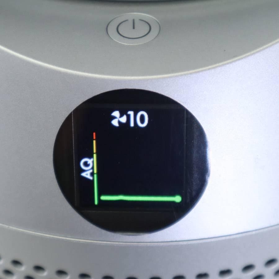 21年製 1台3役 ダイソン 空気清浄機+ホット+クール HP07 ホワイト