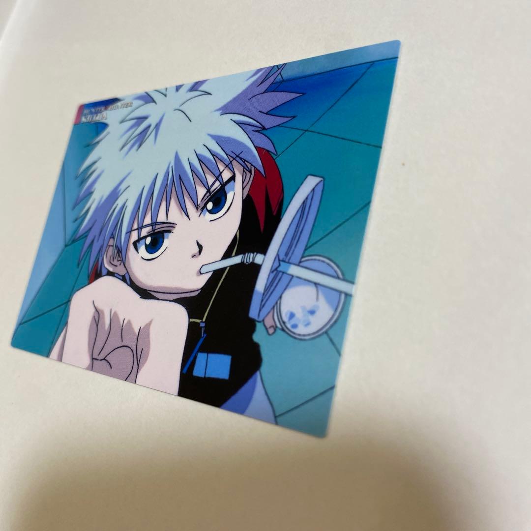 HUNTER×HUNTER キルア カードダスマスターズ　15