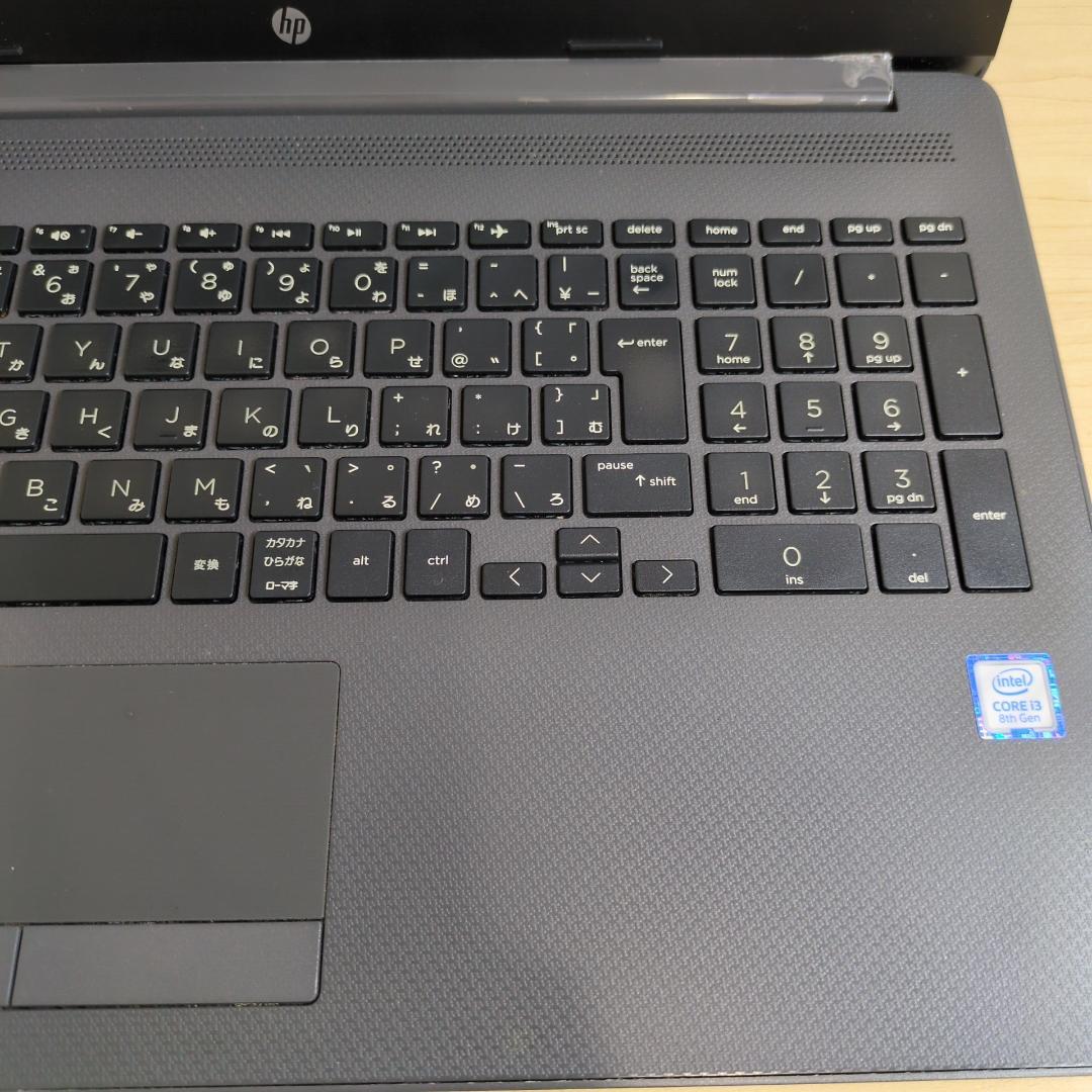 SSD256GB】【Core i3】HP【メモリ16GB】CP-623
