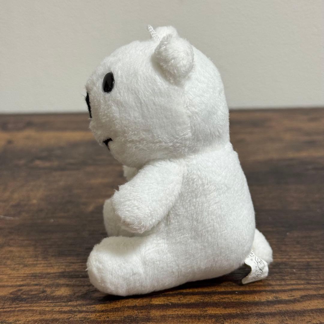 非売品】日立ルームエアコン 白くまくん マスコット ぬいぐるみ - メルカリ