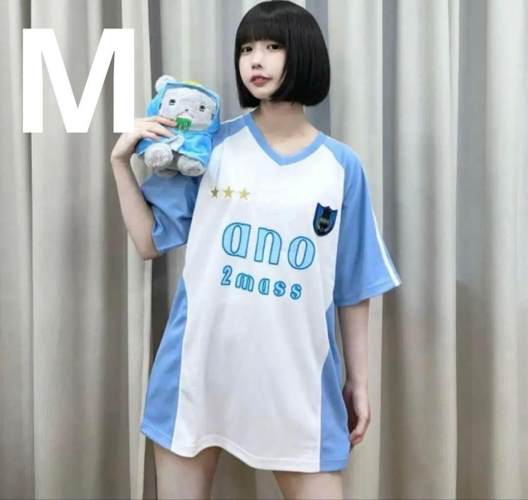 新品 Mサイズ ano あのちゃん ユニフォーム Tシャツ シャツ