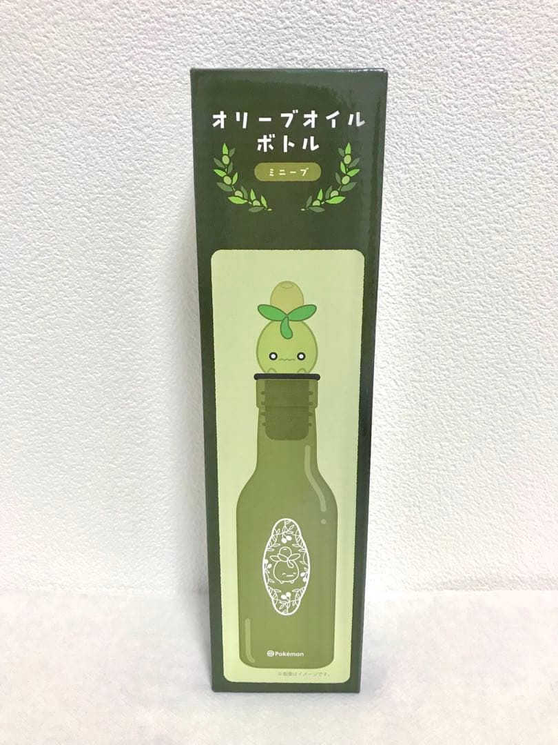 ポケセンオリジナル オリーブオイルボトル ミニーブ ポケモンセンター