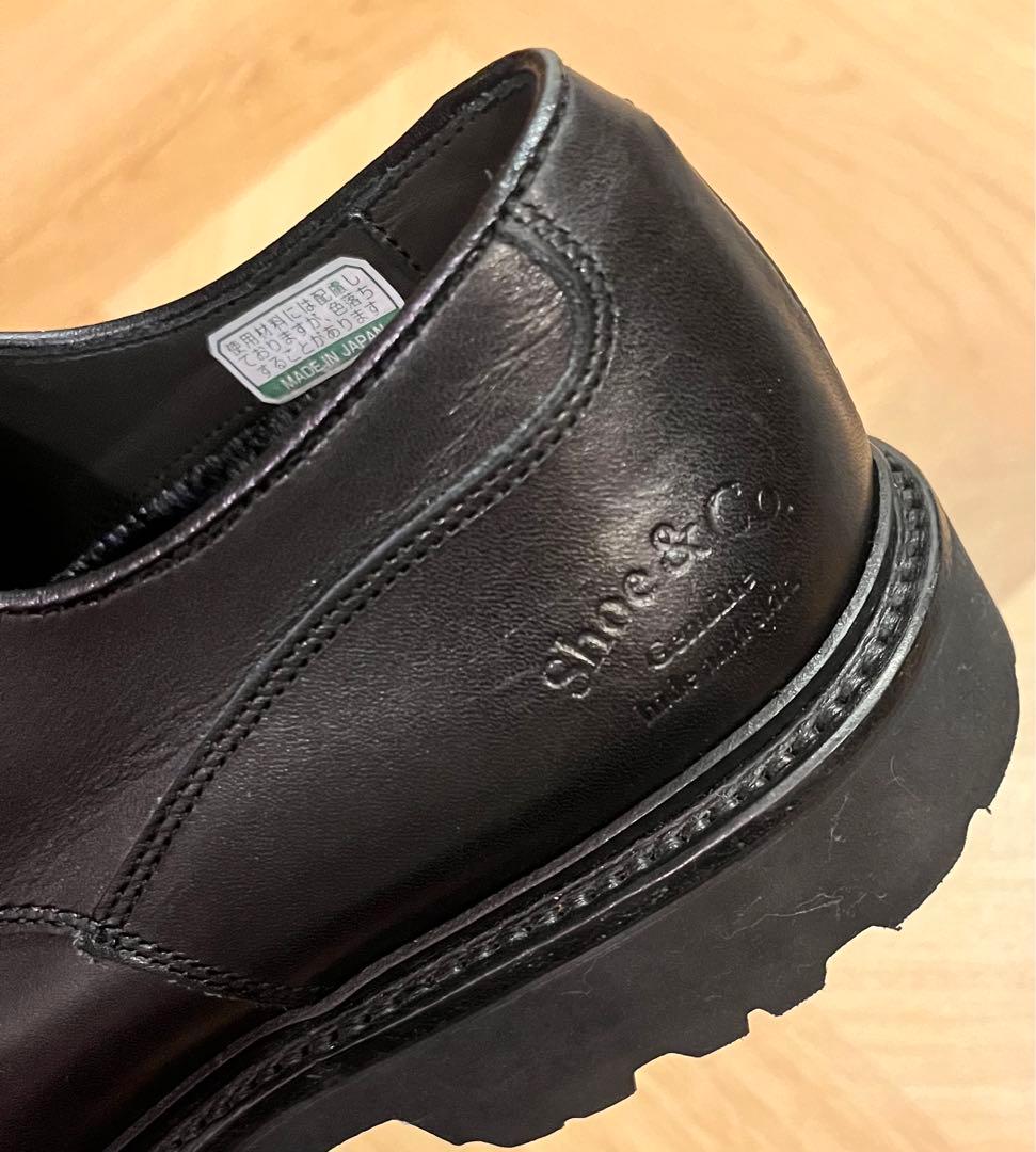 靴 Shoe & Co. U-Tip Derby Shoes GORE-TEX