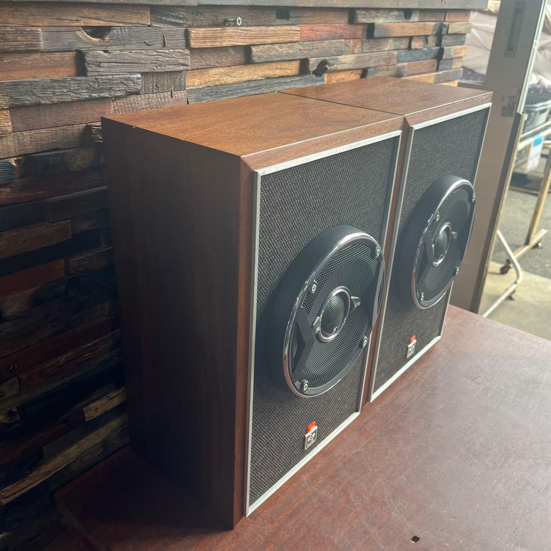 JBL スピーカー ペア ウッド仕上げ 組み立て品