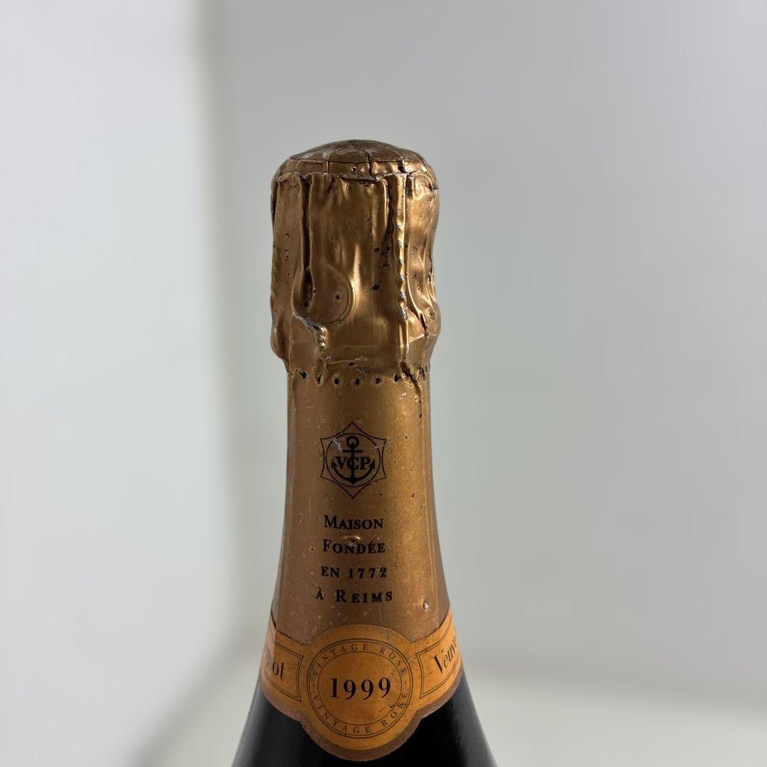 箱無し】Veuve Clicquot 1999 Vintage Rosé