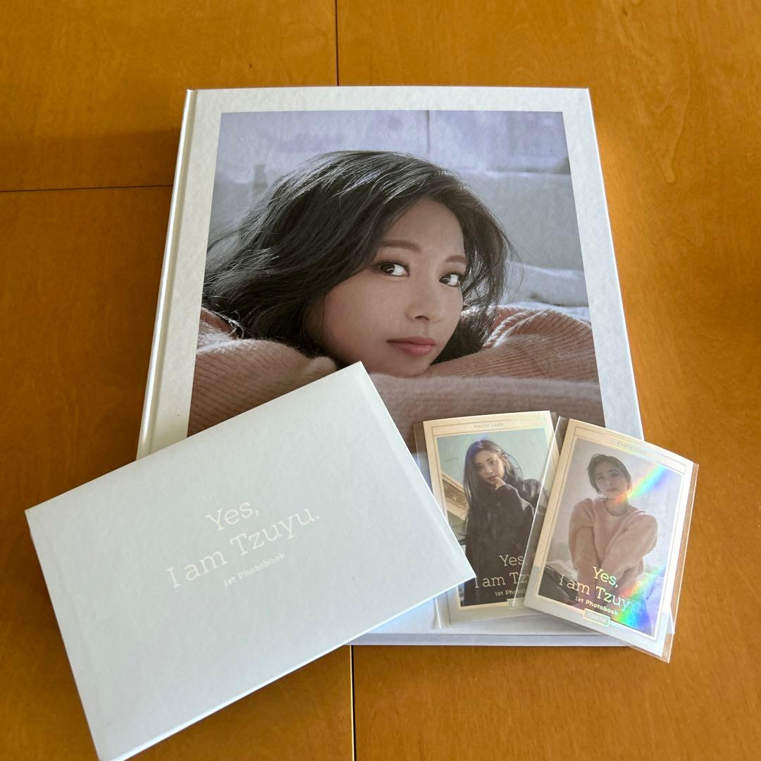 Yes, I am Tzuyu セット販売 TWICE ツウィ Yes, I am Tzuyu フォト