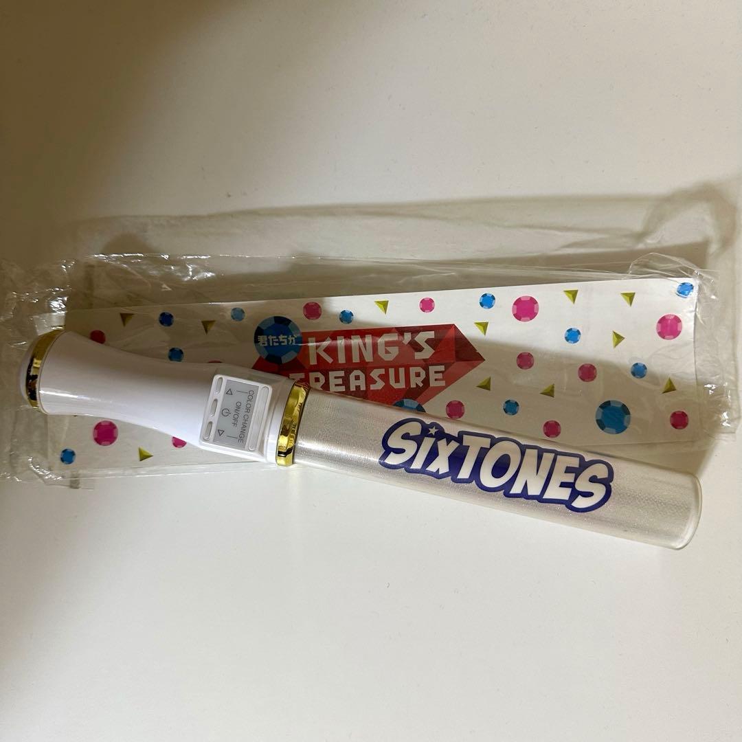 SixTONES 正規品 キントレ ペンライト