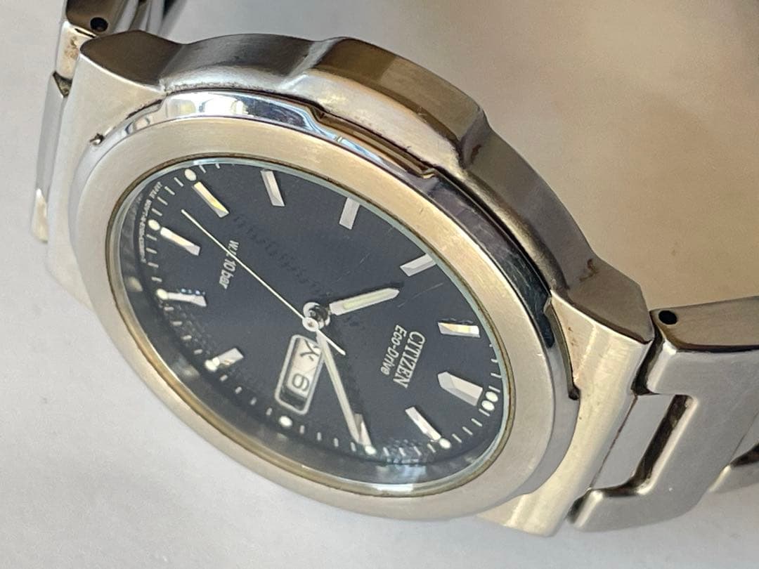 CITIZEN ECO-DRIVE E100-K17837 メンズクォーツ