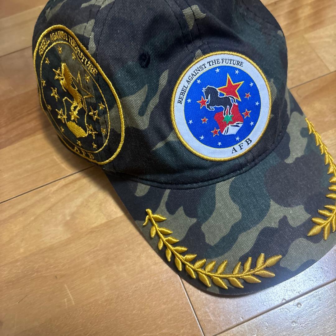 AFB 迷彩 キャップ - メルカリ