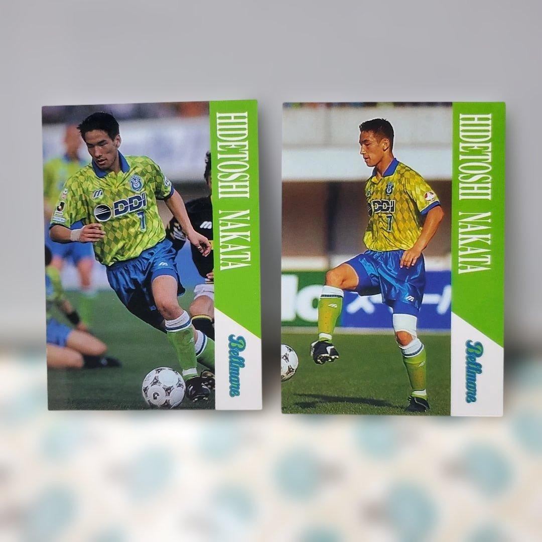 中田英寿 トレーディングカード 2枚セット - メルカリ