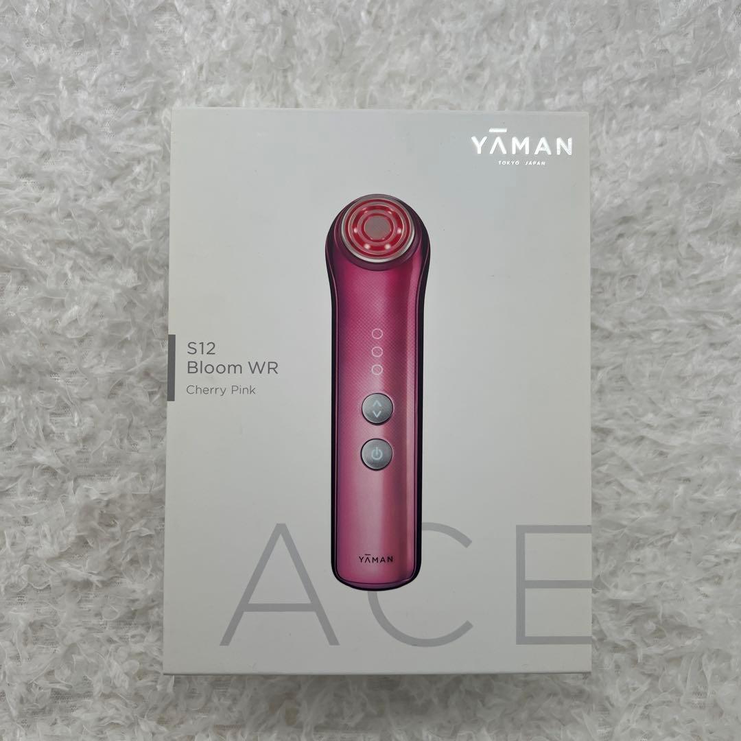 ヤーマンブルームWR S12P-YL ピンク 美顔器 ヤーマン RF ボーテ Bloom