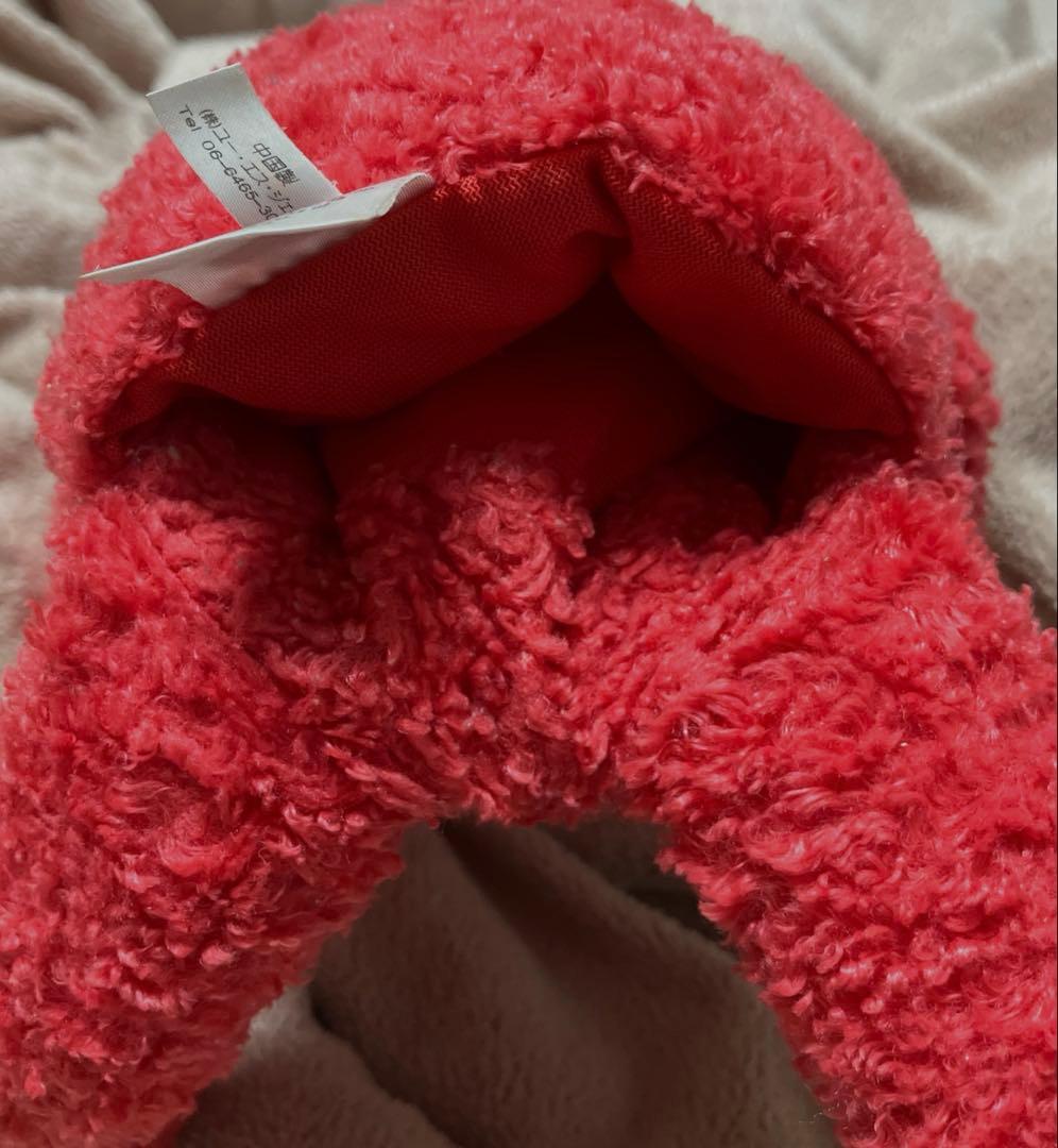 セサミストーリート エルモ 非売品ぬいぐるみ UFJパペット