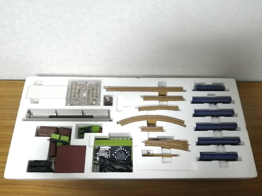 TOMIX 　90023 　ベーシックセット3 　ブルートレイン6両セット