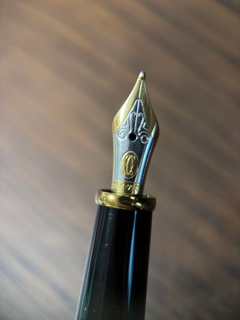 カルティエ ディアボロ ドゥ カルティエ ペン先K18