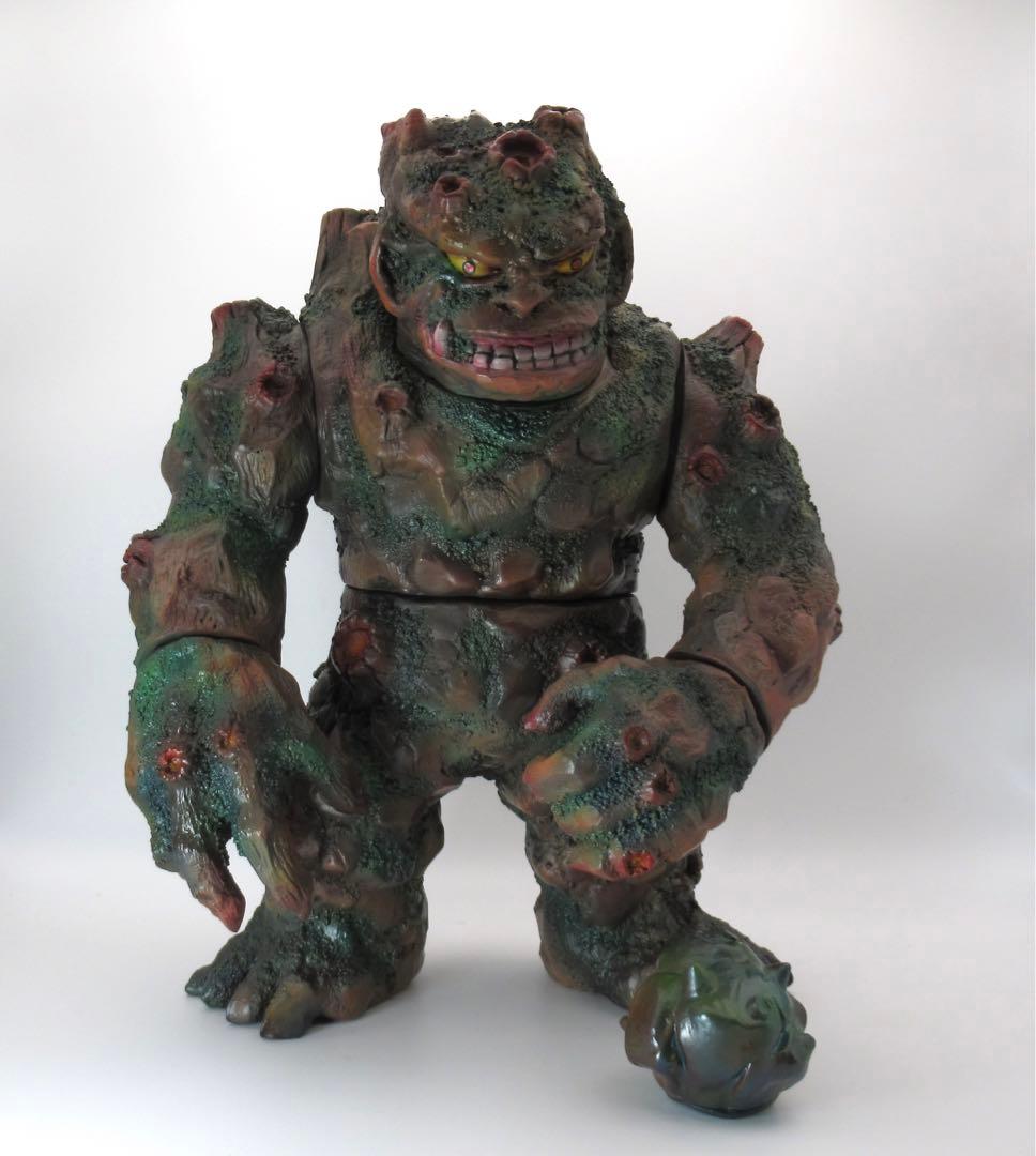 ガンバア ソフトビニール人形 シカルナ工房 ソフビ ワンオフ - メルカリ