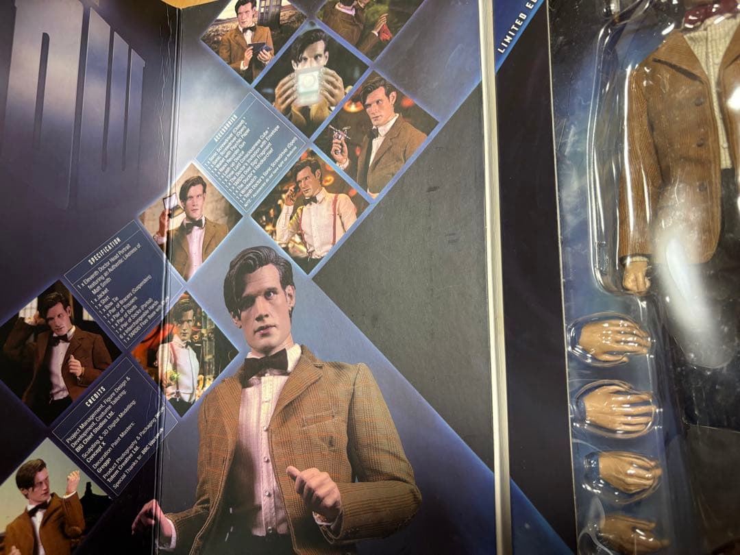 ドクター・フー 1/6 フィギュアMatt Smith マット・スミス