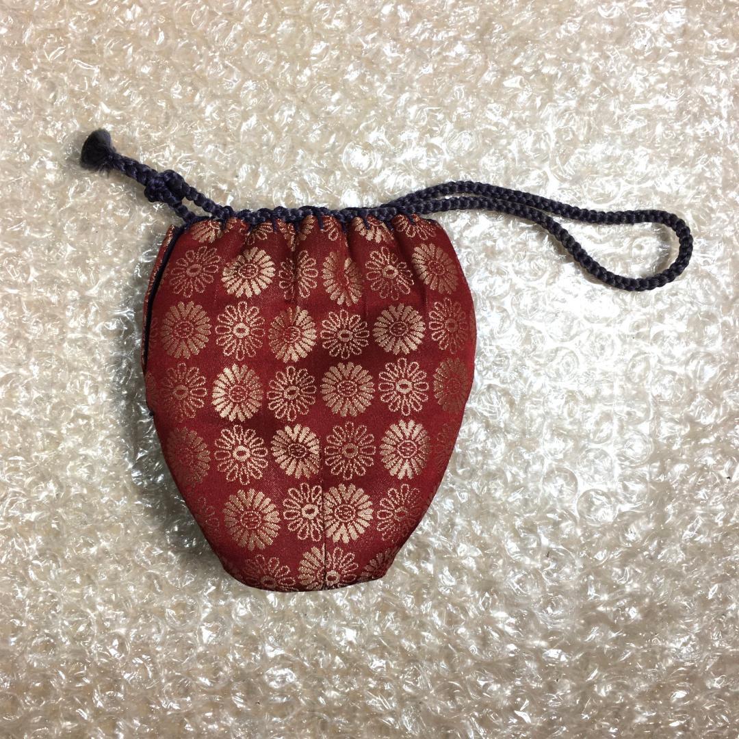 木村陶峰 肩衝茶入 火襷が見事な作品 美しく可愛い苺裂