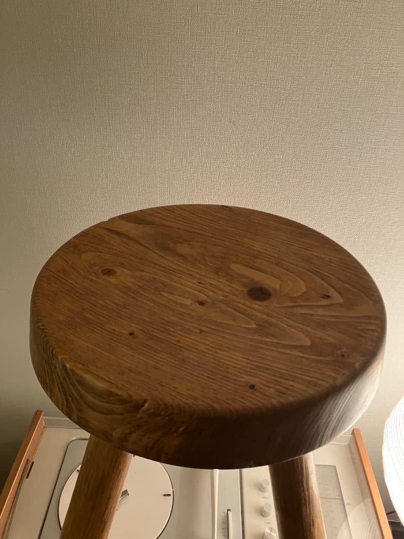 Charlotte Perriand シャルロットペリアン レザルクスツール