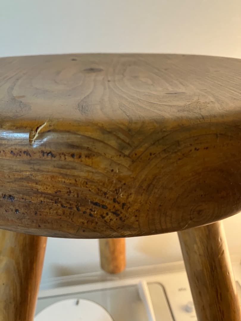 Charlotte Perriand シャルロットペリアン レザルクスツール